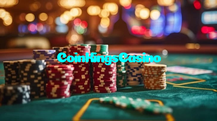 CoinKingsCasino casino presented on mobile device in Pakistan with slots and live games